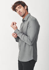 jersey button up shirt