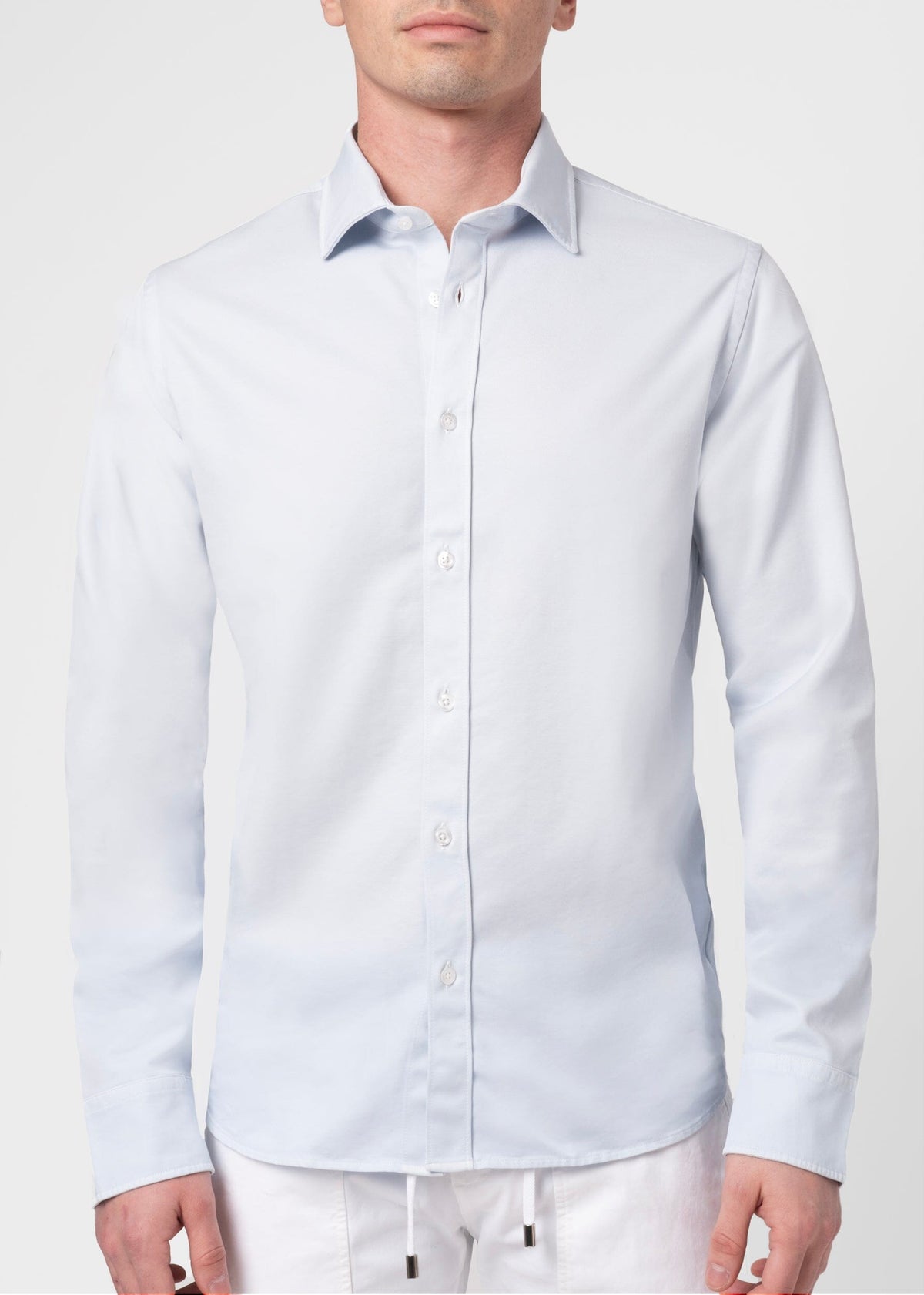 jersey button up shirt