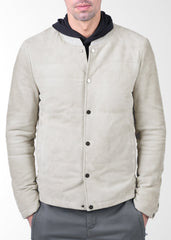 LEO QUILTED BOMBER