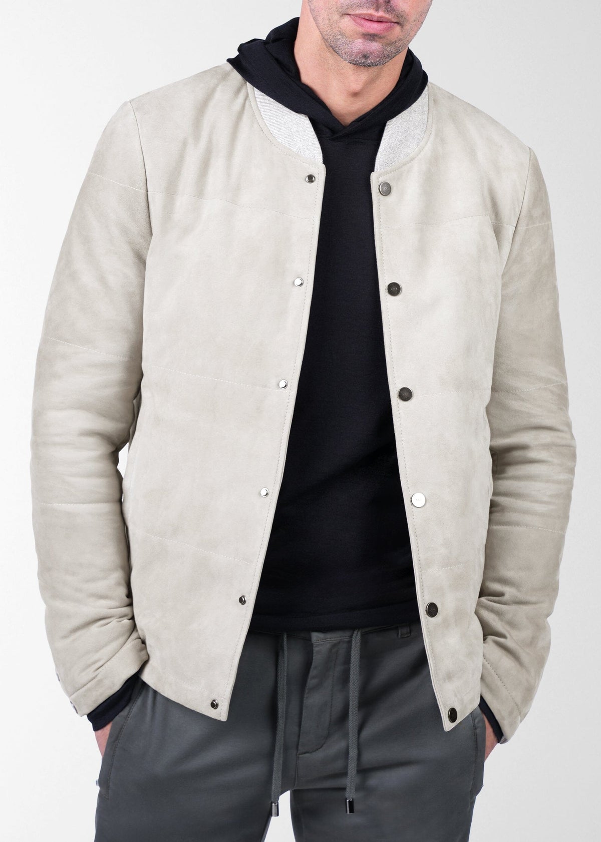 LEO QUILTED BOMBER