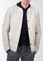 LEO QUILTED BOMBER