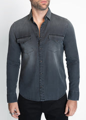 victor denim shirt